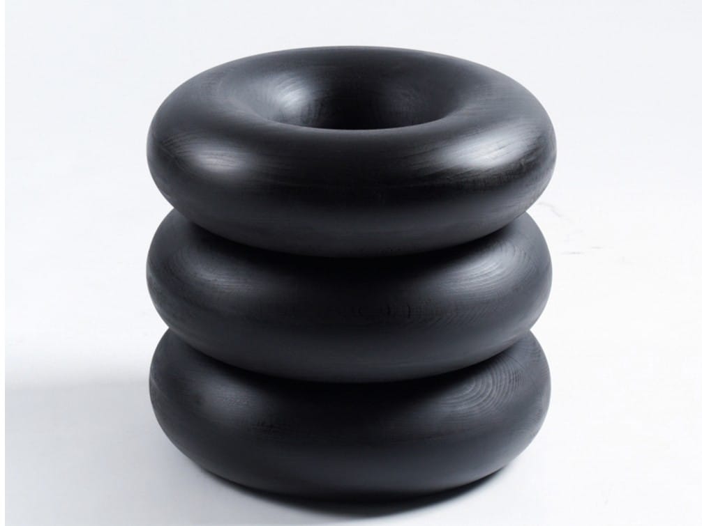 Деревянный низкий стул Movimento Gallery TIME OF ACTION 20-4 ARCH-00150709