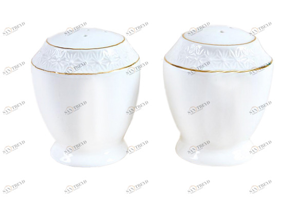 Набор для специй 2 The snow Queen КОРАЛЛ THE SNOW QUEEN 029629 Белый 