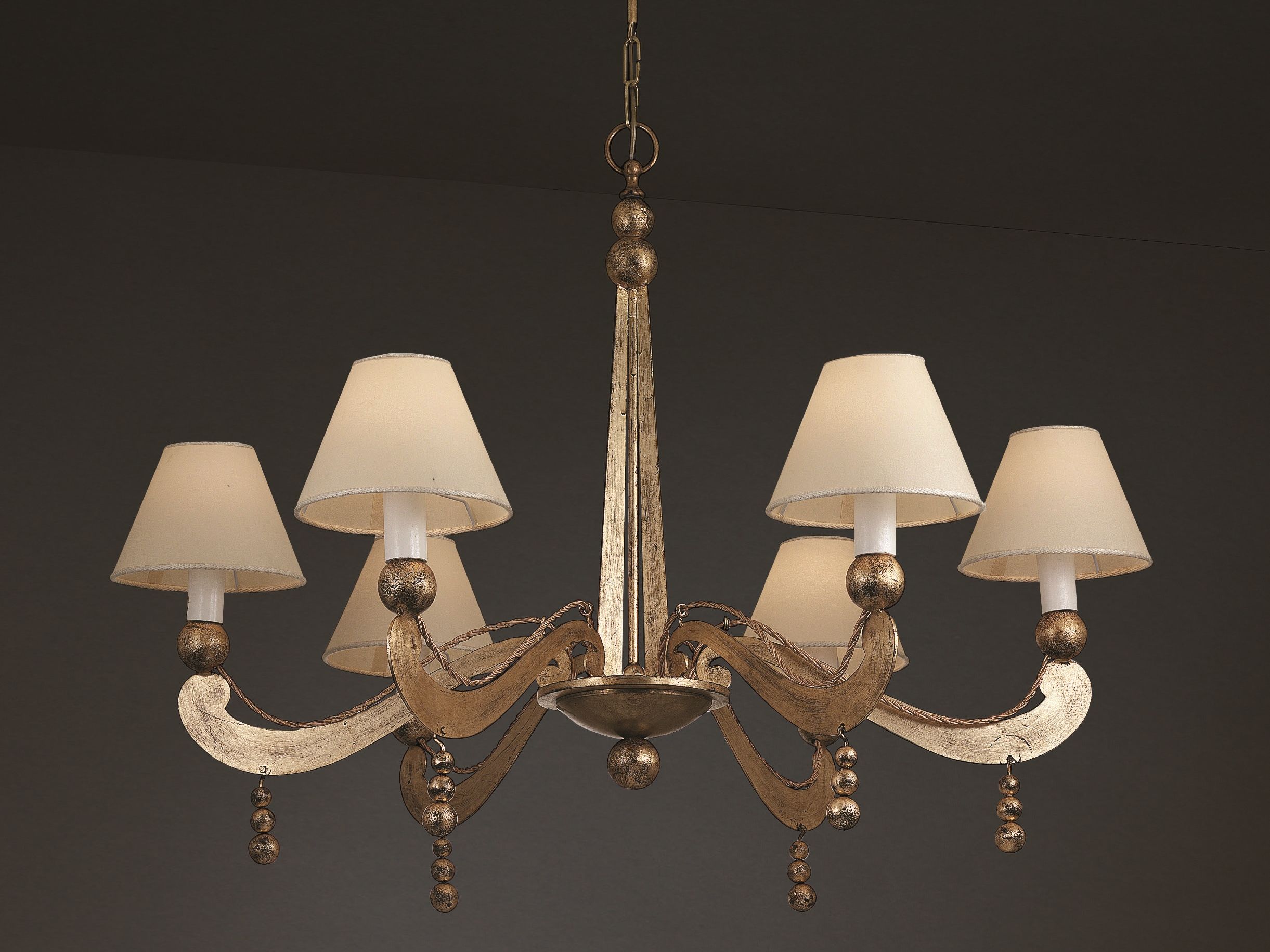 Железная люстра OFFICINACIANI Pallini ARCH-00151381