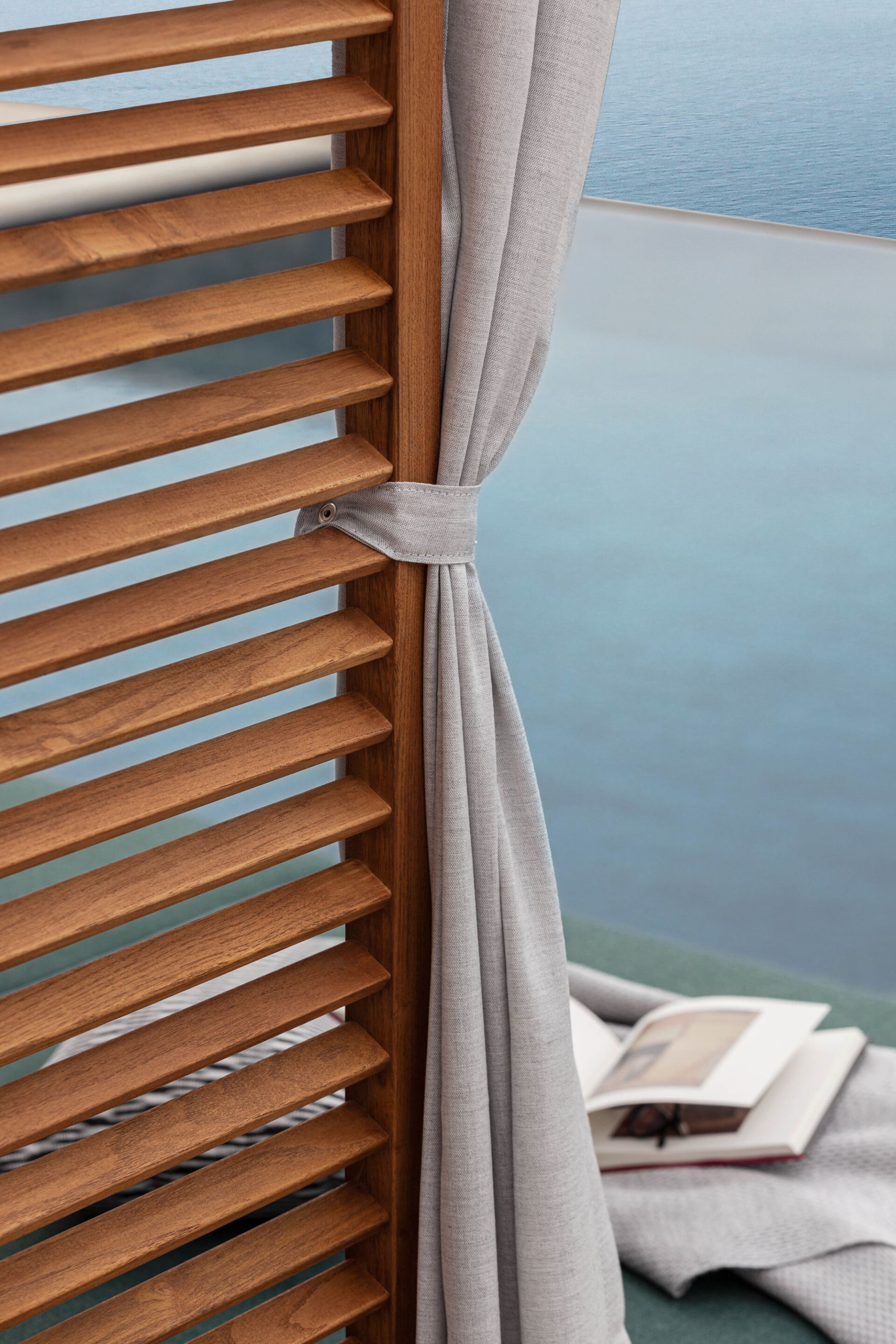 Алюминиевая беседка со скамейкой Atmosphera альков ARCH-00058328 - Вид №4