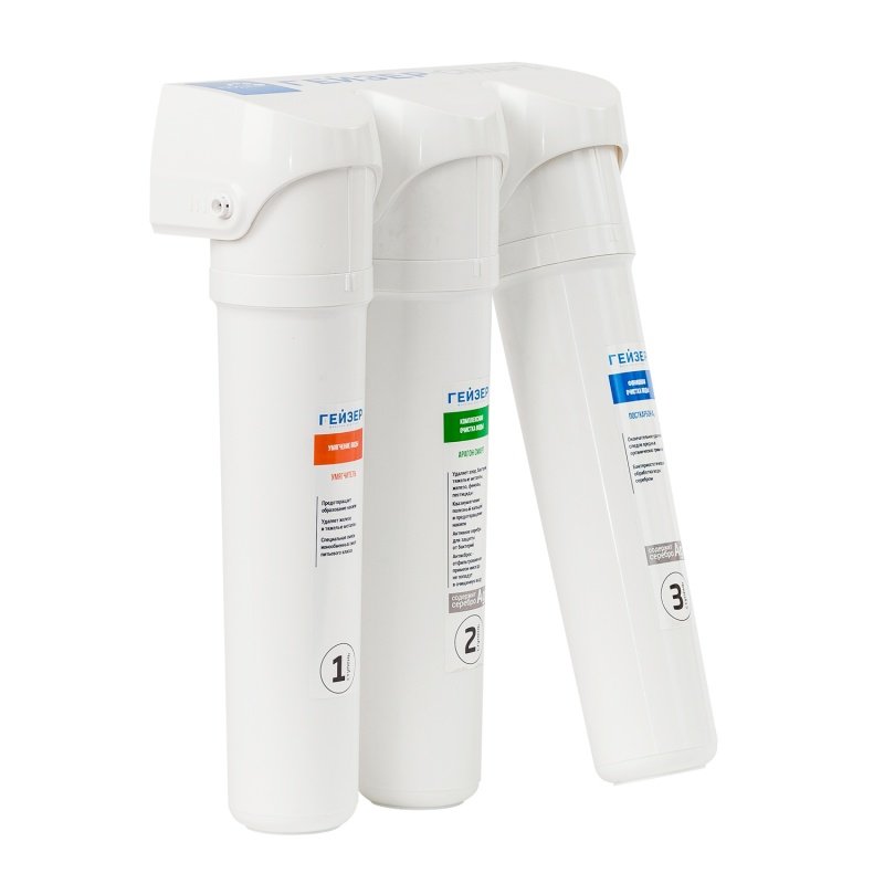 Гейзер Смарт для жесткой воды с быстросъемными модулями 11048 - Вид №1