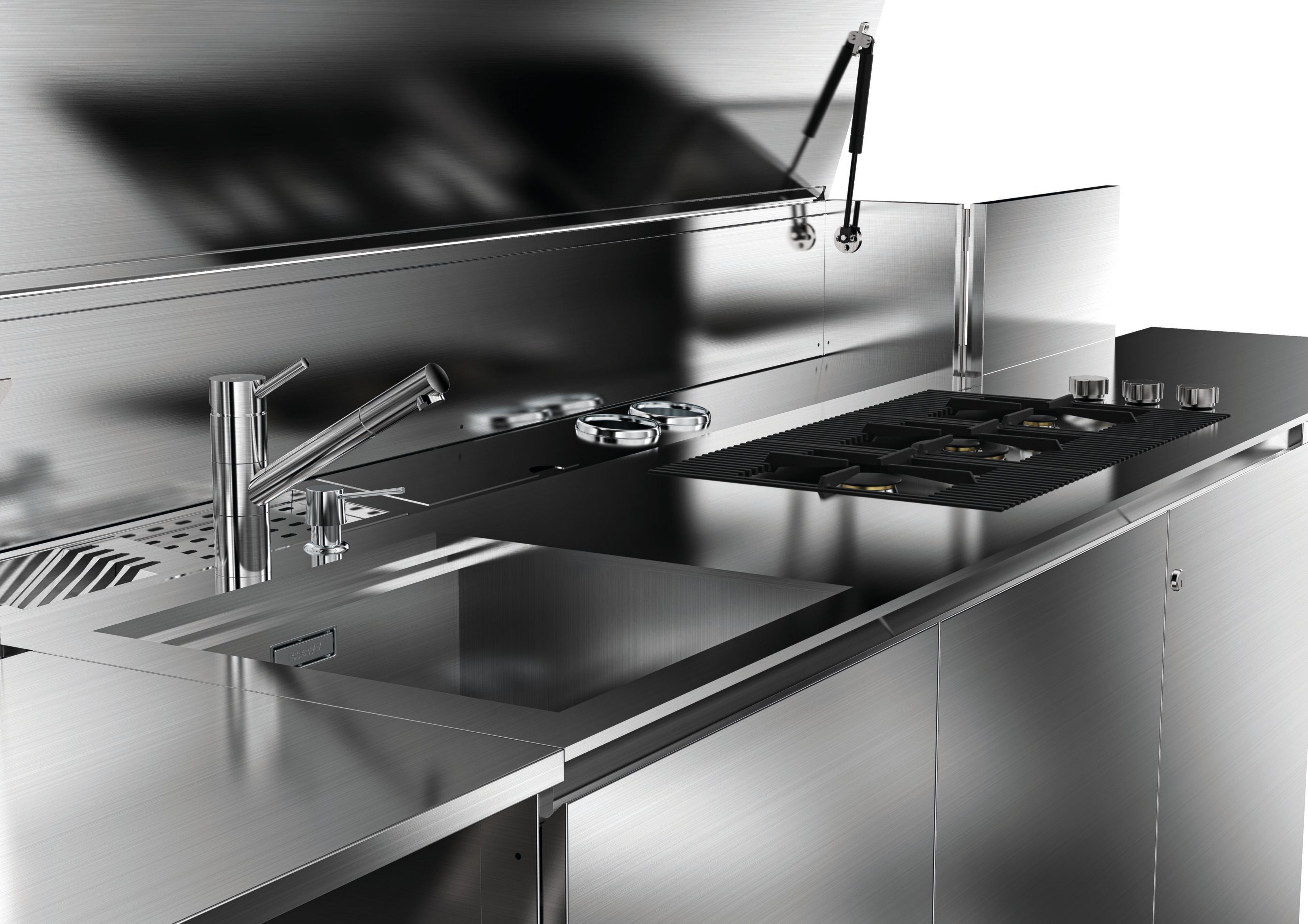 Отдельно стоящая уличная кухня Foster наконец-то ARCH-00096902 - Вид №1