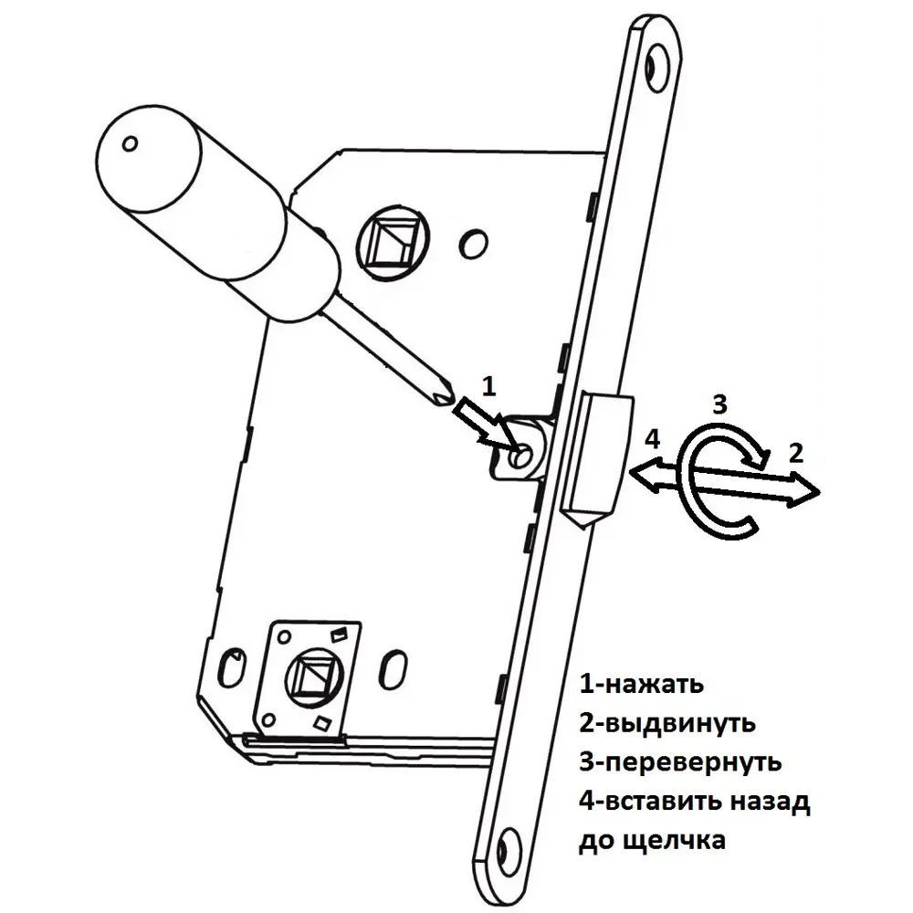 Дверь межкомнатная со стеклом Мирра 90x200 см Hardflex цвет дуб кастелло с замком и петлями 82672926 STLM-2032600 МАРИО РИОЛИ  - Вид №8