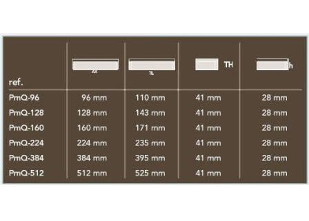 Железная мебельная ручка Dauby Pure® ARCH-00012136 - Вид №5