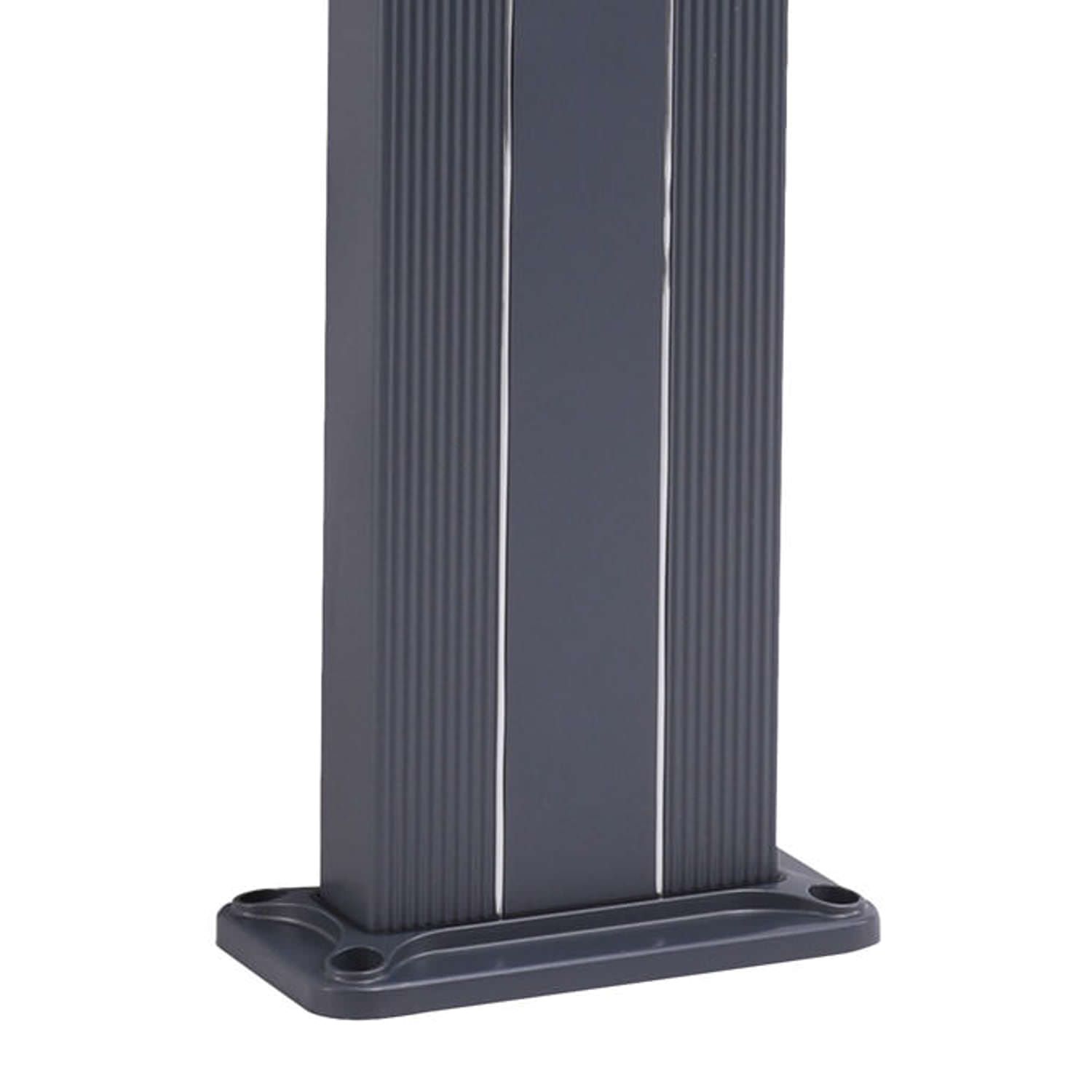 Алюминиевый солнечный душ с душем SINED LEA ARCH-00120966 - Вид №12