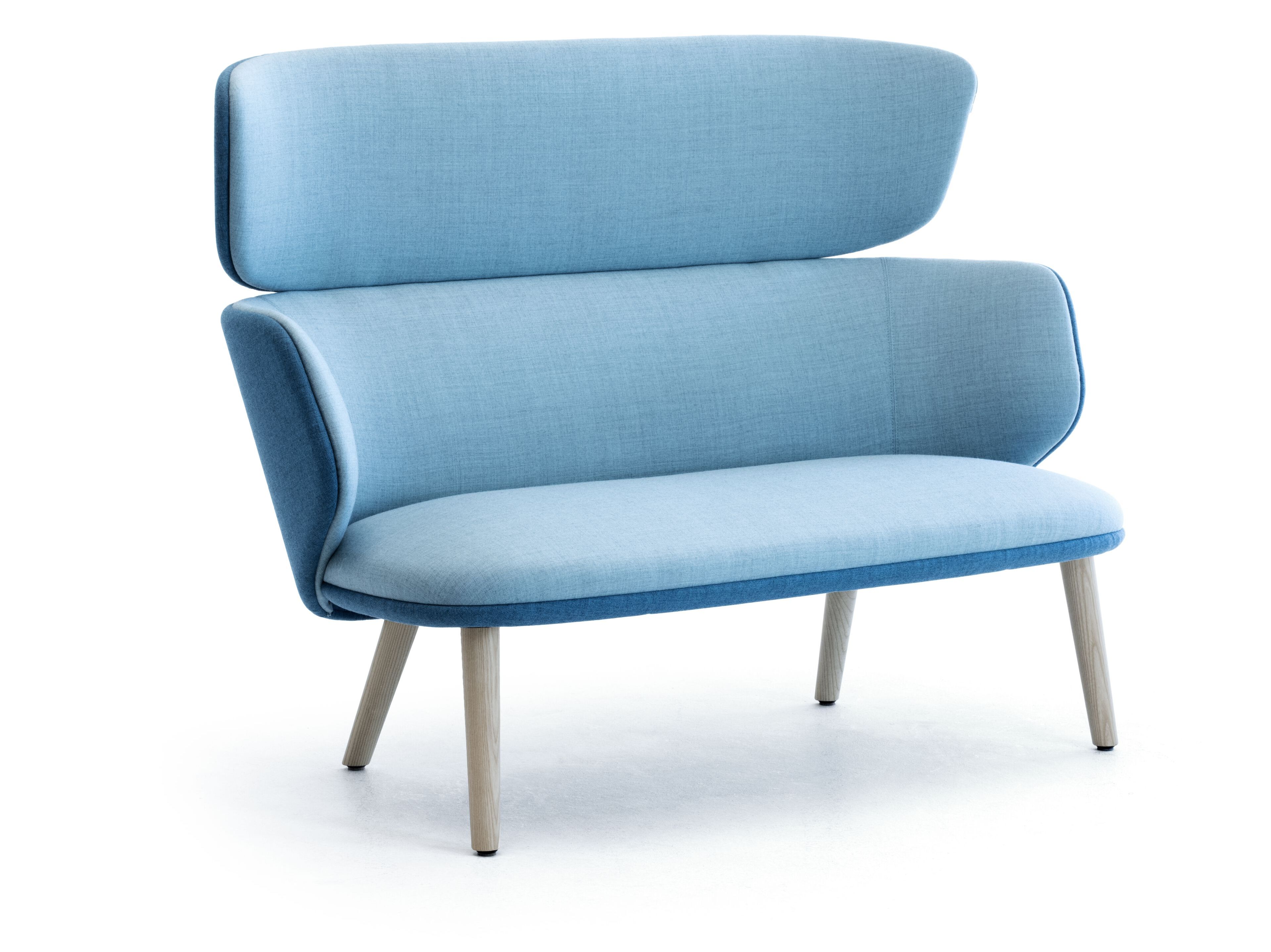 Ткань контракт диван с высокой спинкой Leyform Alisè Lounge ARCH-00111250