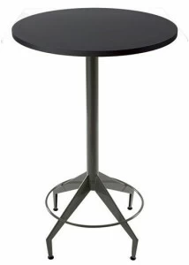 Vela Arredamenti Круглый железный стол по контракту Shuttle