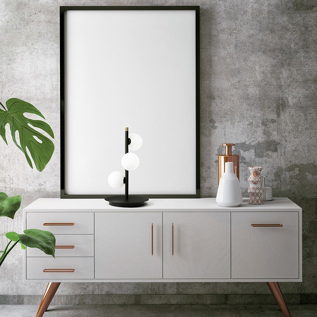 Miloox 1744.99 Настольная лампа с тремя плафонами POMI Pomì - Вид №1