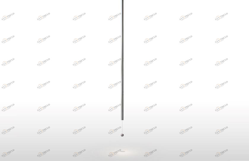 Eden Design Светодиодный подвесной светильник из хромированной латуни sun-id-1486011