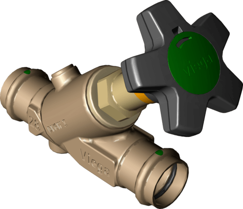 756 918 Модель 2237.5 Трубопроводные системы  Sanpress  Бронзовые запорные вентили, с 2017 Santreyd  - Вид №2