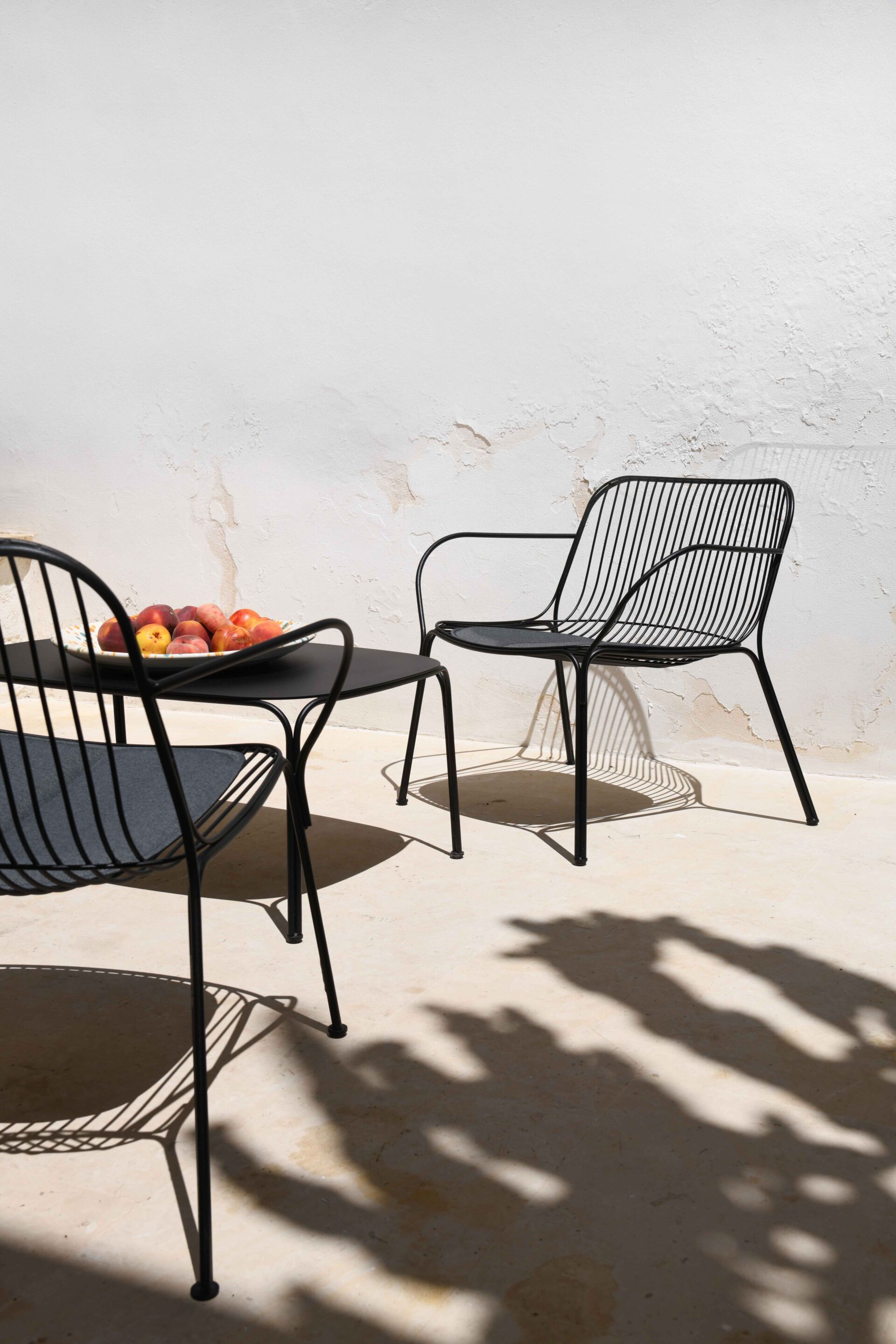 Прямоугольный садовый столик из оцинкованной стали Kartell Hiray ARCH-00094326 - Вид №11