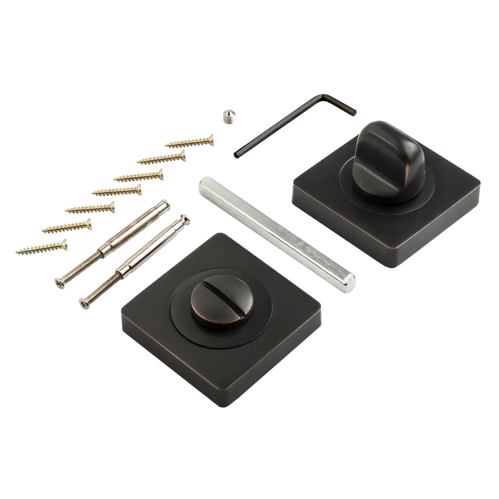 Накладка фиксатор цвет черная бронза Santreyd STLM-2103236 - Вид №2