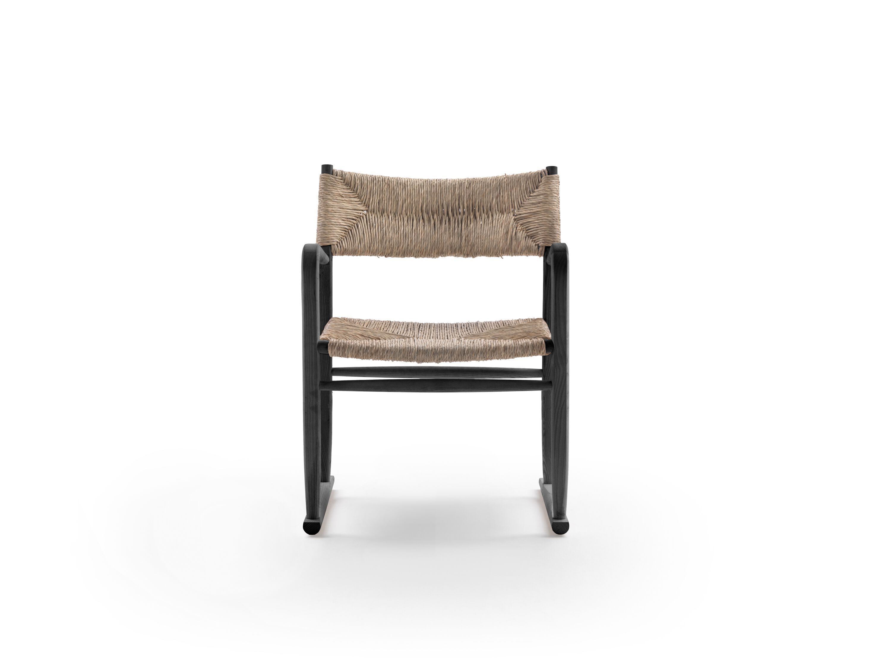 Стул из массива дерева с подлокотниками Flexform Kim ARCH-00138333 - Вид №1