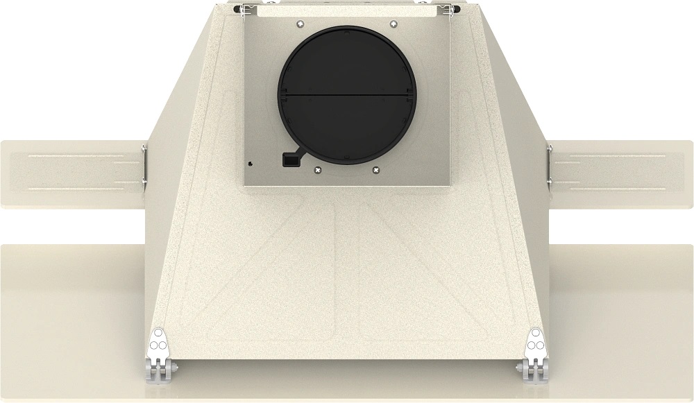 9973958 Вытяжка наклонная Darina SLIDE GD602Bg бежевый/бежевый STDN-0110138 - Вид №4