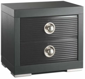 L'Origine Прикроватная тумбочка из дуба с ящиками Oddo Fhcm 056