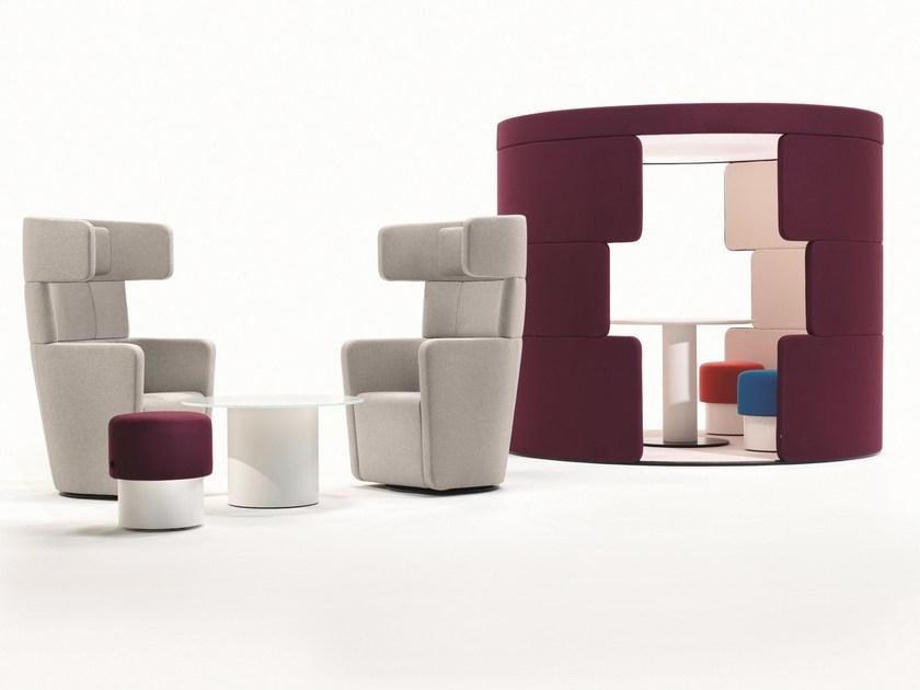 BENE Стул с обивкой Parcs sun-id-1450825 - Вид №1