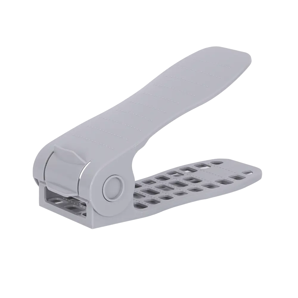 Органайзер для обуви Konsensa 26x6.8x10 см пластик цвет серый STLM-2198241 - Вид №2