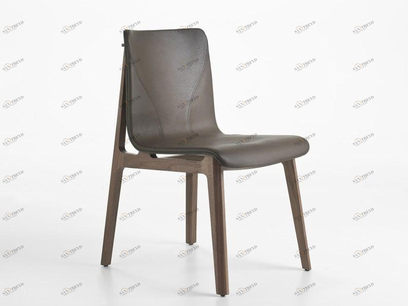 i 4 Mariani Мягкое кожаное кресло Babette sun-id-1484465