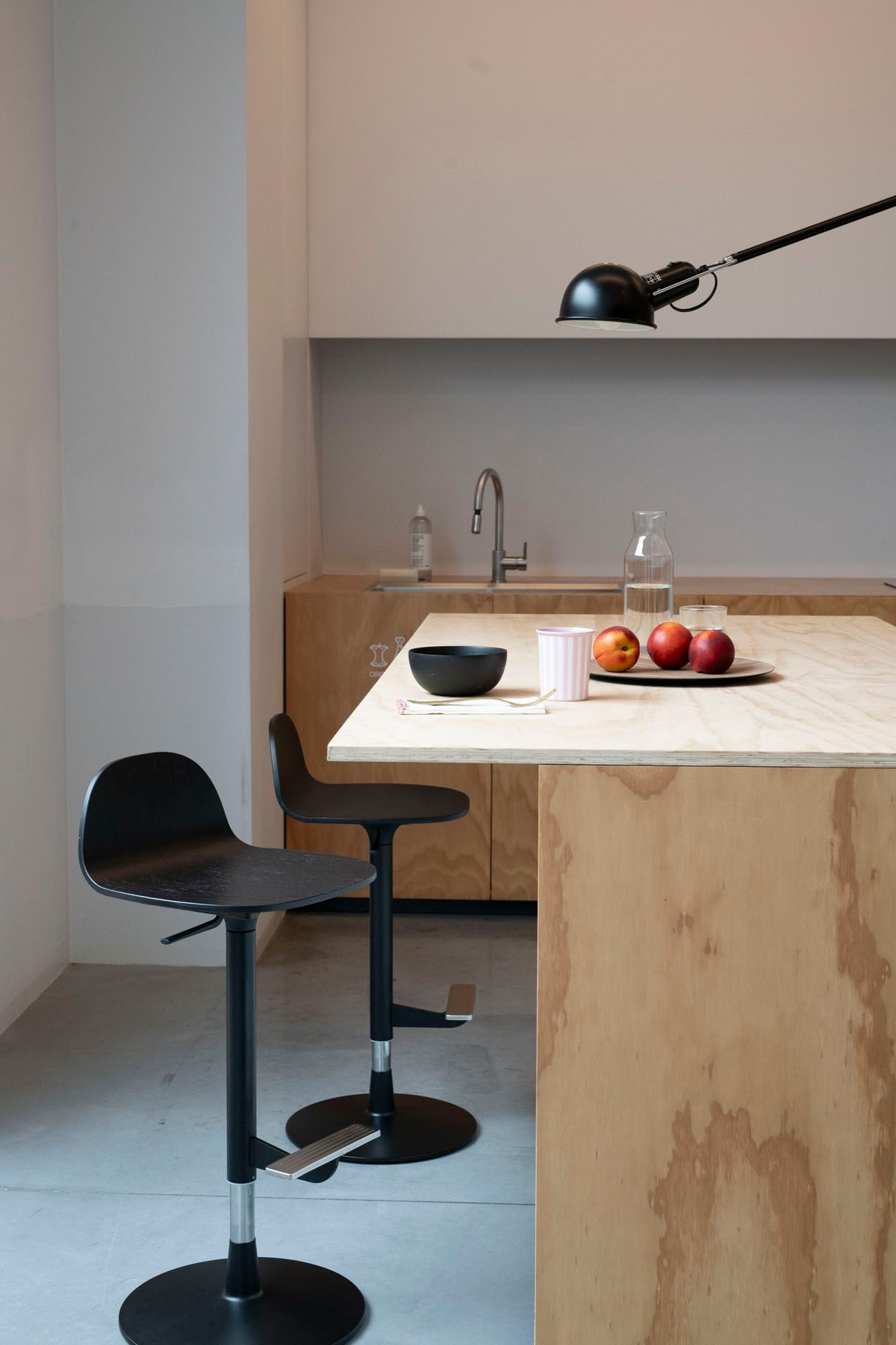 Регулируемая высота деревянный стул Kristalia Pilat ARCH-00121453 - Вид №3