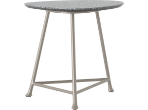 Овальный стол для сервировки сада