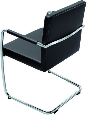 BENE Штабелируемое кожаное кресло на консолях sun-id-1450375 - Вид №1