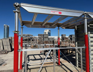 Система для изготовления перекрытий