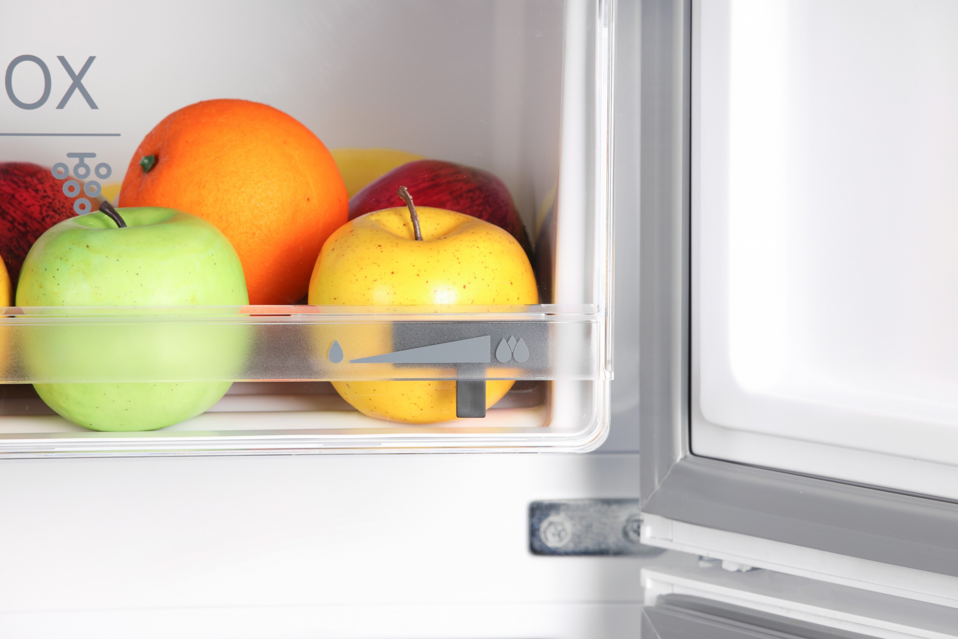 9069206 Холодильник с морозильником   Nordfrost RFC 390D NFGW белый STDN-0013521 - Вид №7