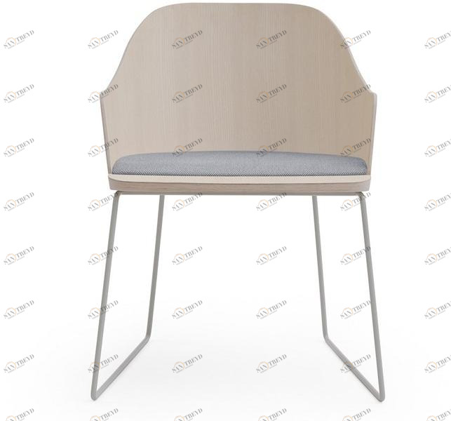 Billiani Кресло ясень с мягким сиденьем Fitt classic 025