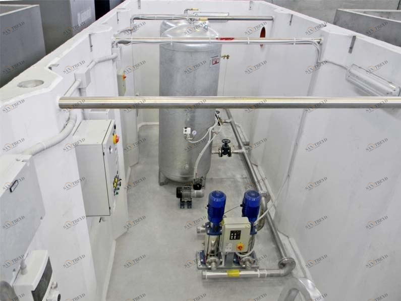 Gazebo Насос и циркуляционный насос для водяной системы sun-id-1463403