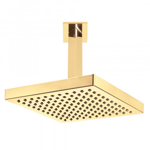 102845032  Душевая лейка Tiera - потолочная - золотой вид