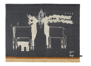 Прямоугольный ковер ручной работы