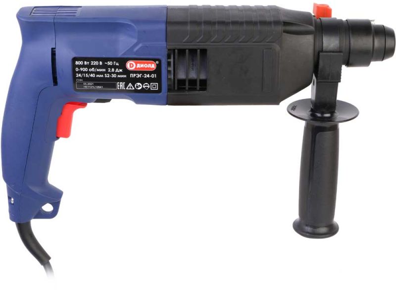 Перфоратор Диолд ПРЭГ-24-01 9066749 STDN-0081616 - Вид №2