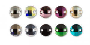 3220 Страз Crystal 10 мм кристалл в пакете белый (crystal 001) Сваровски