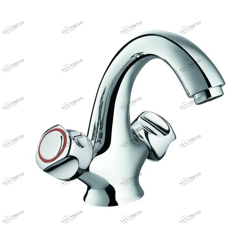 Orange Classic R M73-021cr двухвентильный смеситель для раковины Хром sun-id-1517065