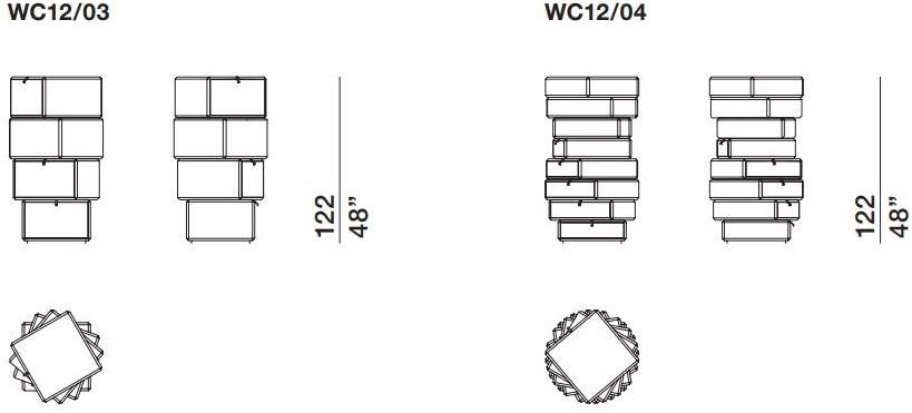 Molteni & C. Модульный деревянный комод Teorema sun-id-1456073 - Вид №5