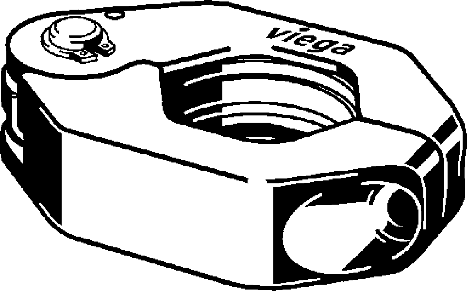 Viega Пресс-кольцо 2296.1 (472 726 2))  - Вид №1