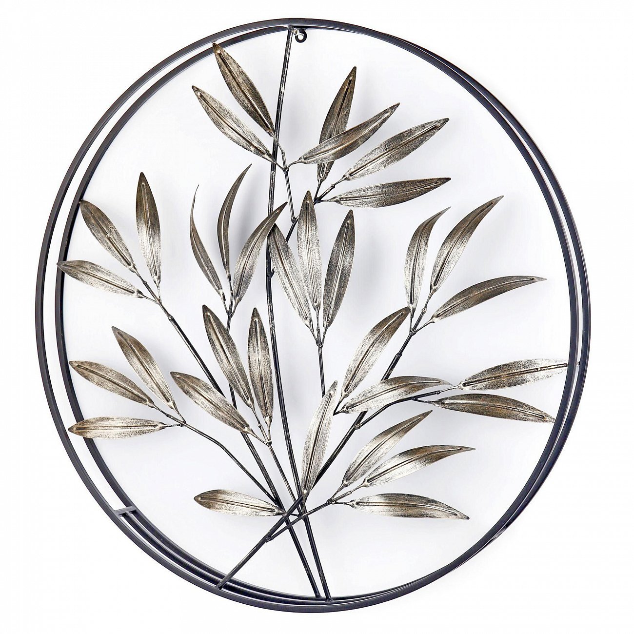 Декоративное настенное панно Bambuc ANKONA  217808 Серый;черный  - Вид №1