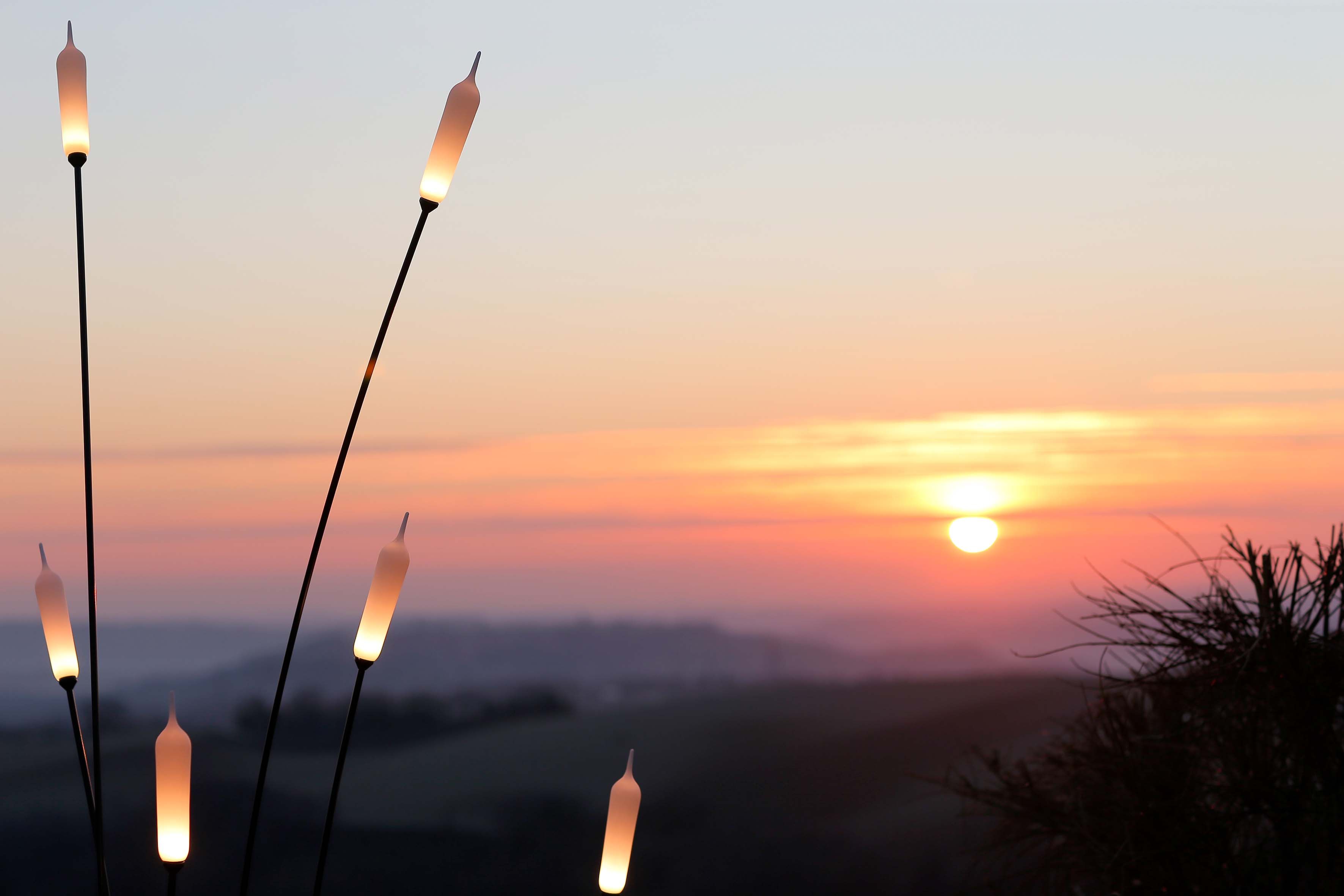 Алюминиевый светодиодный напольный торшер Karman Nilo ARCH-00059050 - Вид №4