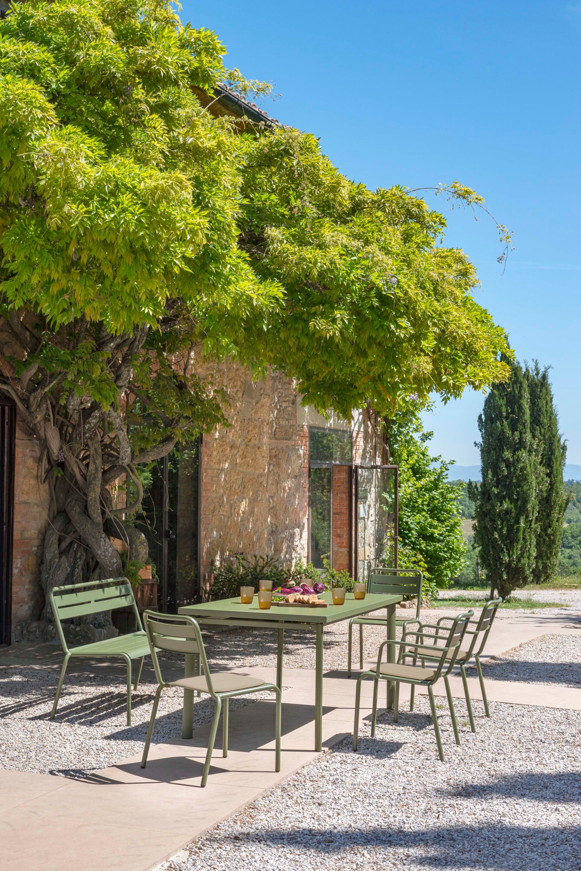 Алюминиевый садовый стул с подлокотниками emu Star ARCH-00149109 - Вид №5