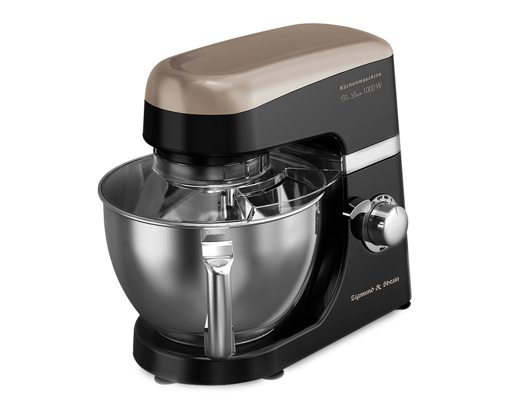 9929159 Миксер Zigmund & Shtain ZKM-960 черный STDN-0031882 - Вид №1