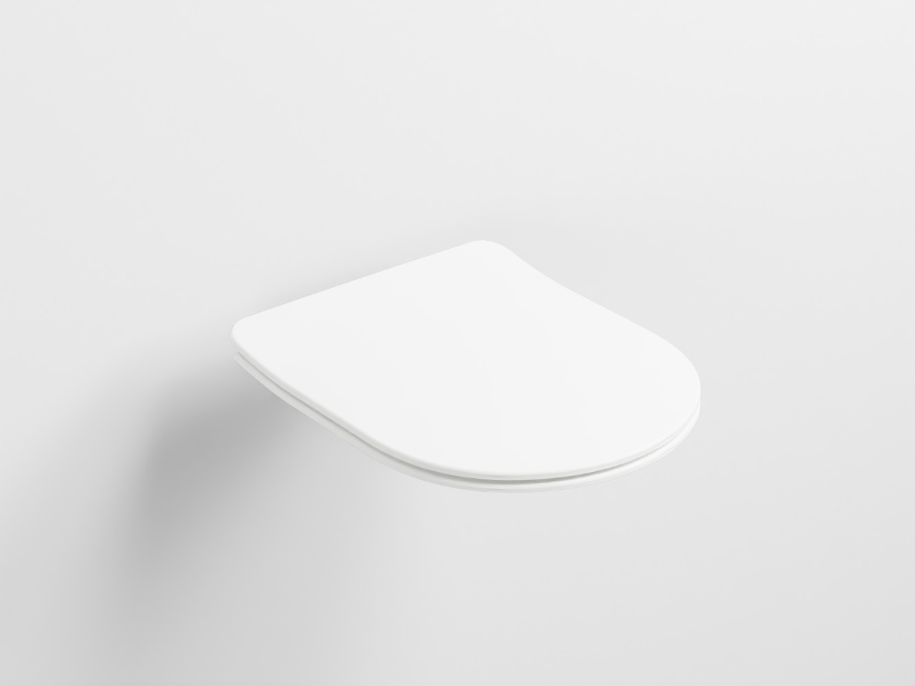 CPVMRTF-TL Сиденье из термоотверждающейся смолы с плавным опусканием cielo Mare Ceramica Cielo