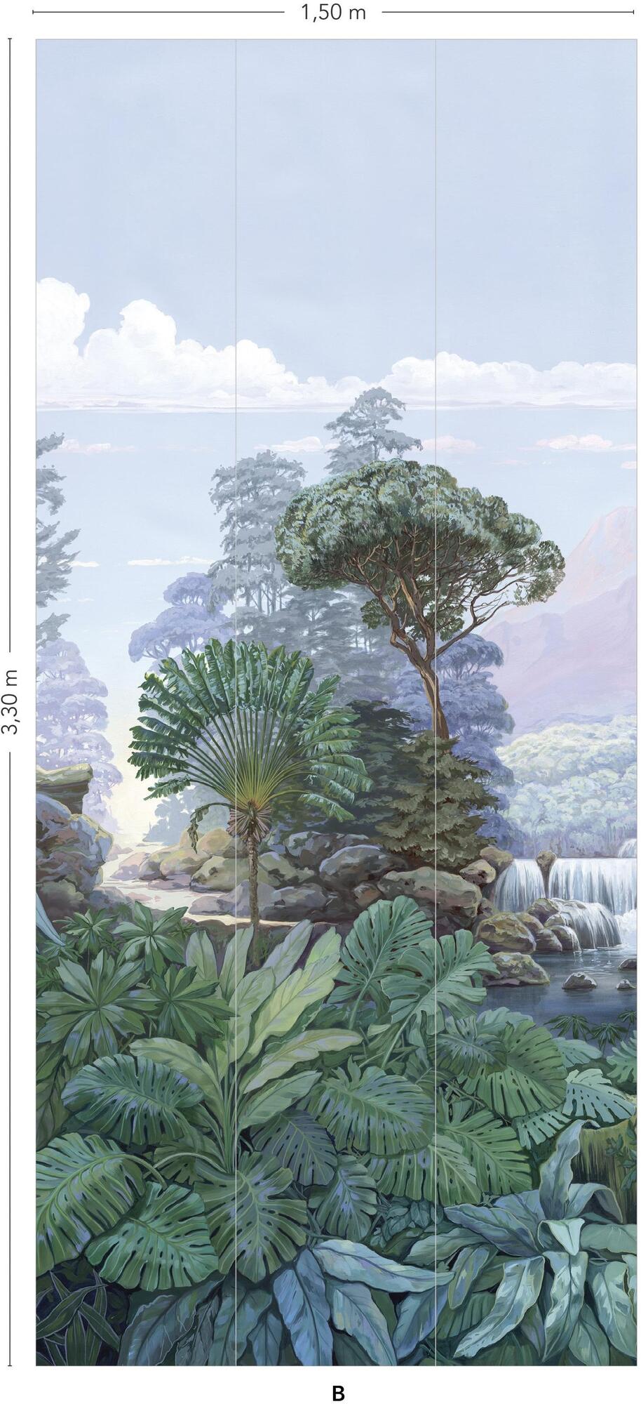 Isidore Leroy Панорамные обои на флизелине с пейзажами sun-id-1374314 - Вид №6