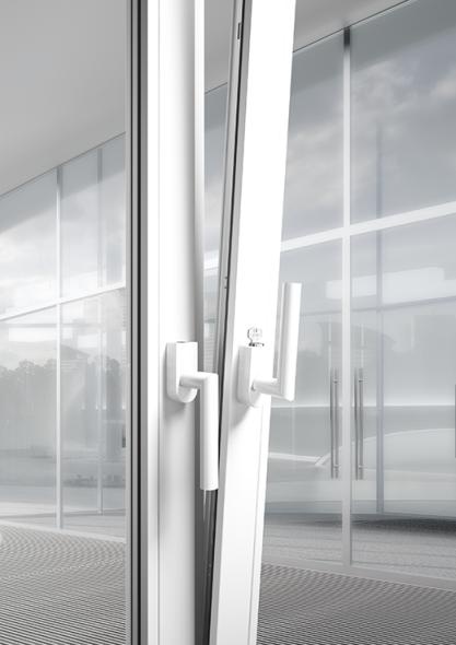 162XAFGA.2 оконная ручка HEWI System 162 | Edelstahl  - Вид №4