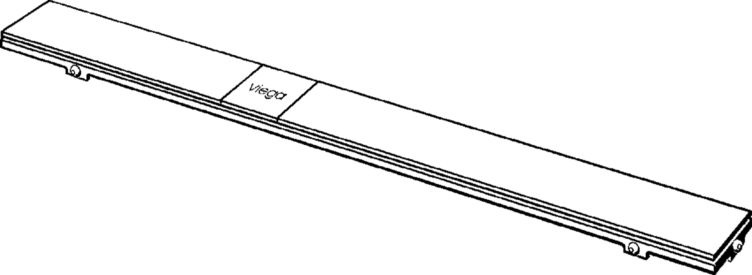 Viega Решетка Advantix 4971.8 (616 946 *))  - Вид №1