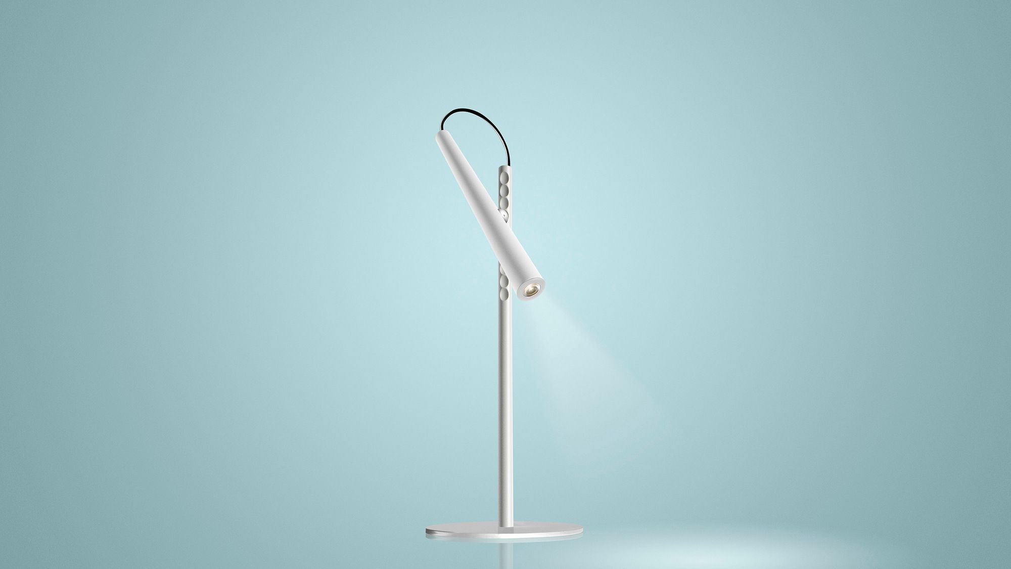 Стальная регулируемая светодиодная настольная лампа Foscarini ARCH-00021492 - Вид №1