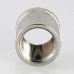 VTr.270.N.0004 Фитинг резьбовой – муфта соединительная Valtec 1/2"  - Вид №2