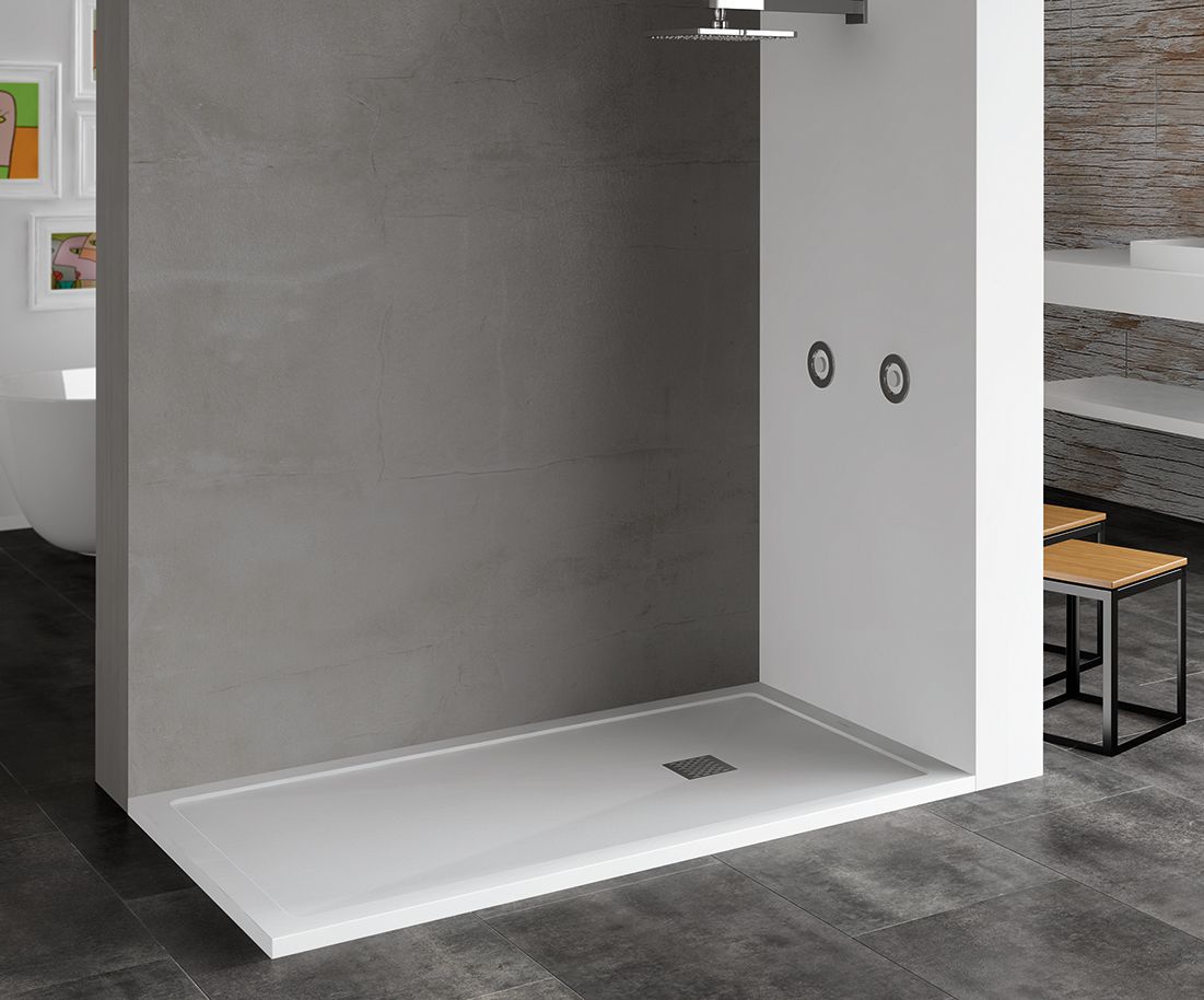 MCBATH Ares Stone Nox 100x80 прямоугольный антрацит sun-id-1959255 - Вид №4