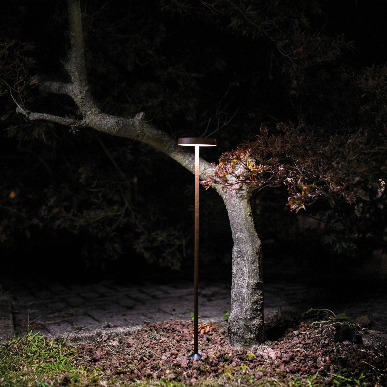 Металлический светодиодный световой столб In Stock Linea Light Group ARCH-00066035 - Вид №1