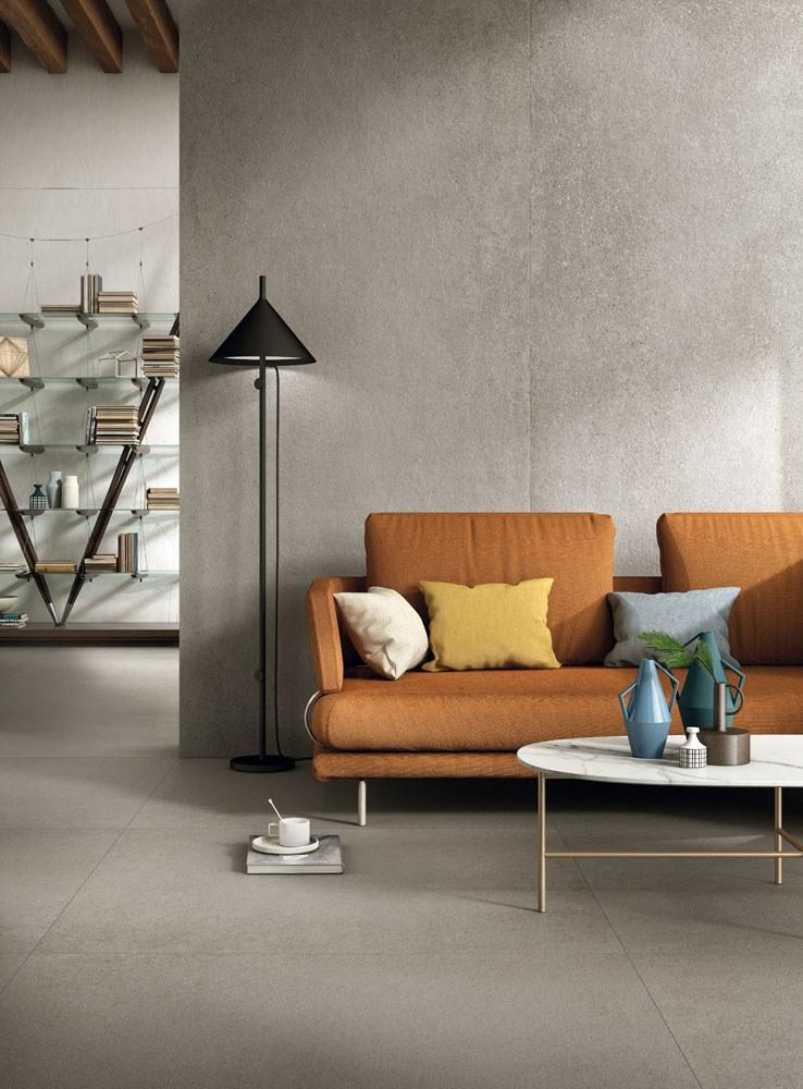 Panaria Ceramica Керамогранит под бетон стены / напольная плитка Zero.3 context sun-id-1438233 - Вид №1