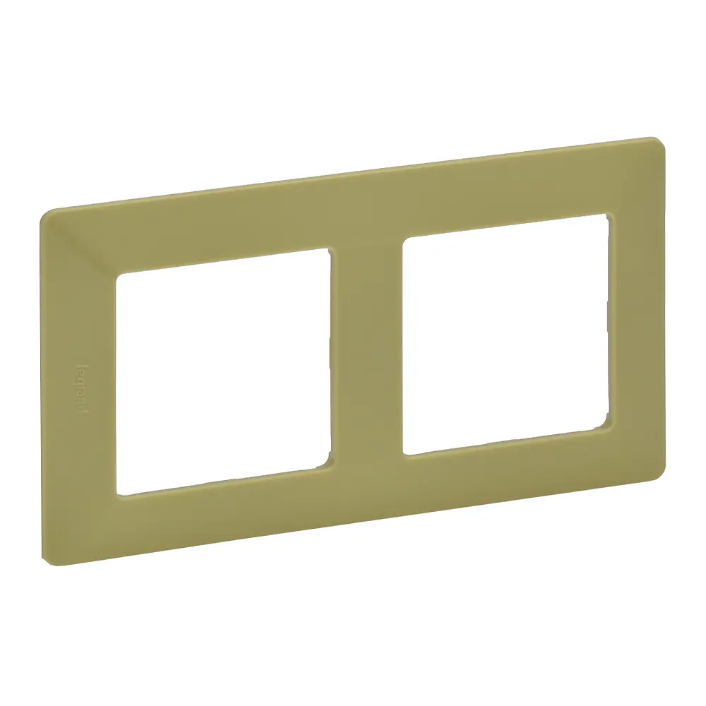 Рамка Legrand Valena Life 2 поста цвет лайм STLM-2199991